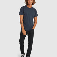 BILLABONG PREMIUM WAVE WASH SHORT SLEEVE - NAVY