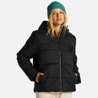 BILLABONG TRANSPORT PUFFER 4 - BLACK