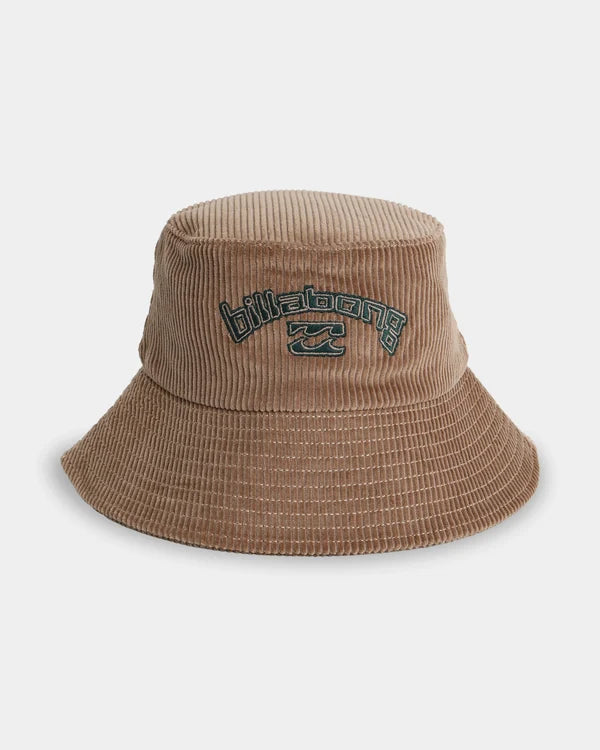 BILLABONG REAL SINCE 73 BUCKET HAT - TAN