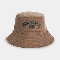 BILLABONG REAL SINCE 73 BUCKET HAT - TAN
