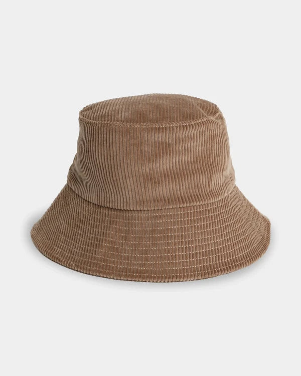 BILLABONG REAL SINCE 73 BUCKET HAT - TAN