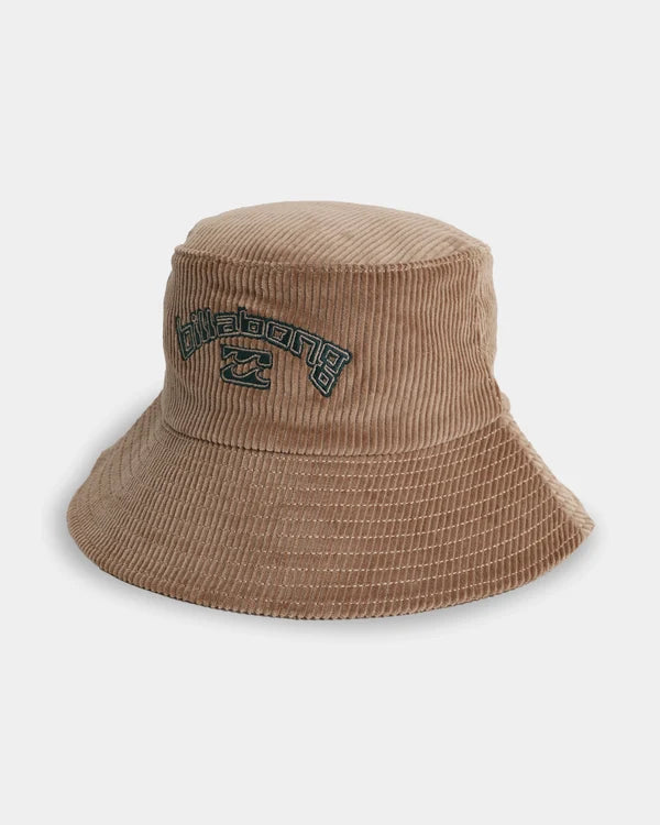 BILLABONG REAL SINCE 73 BUCKET HAT - TAN