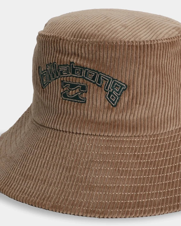 BILLABONG REAL SINCE 73 BUCKET HAT - TAN