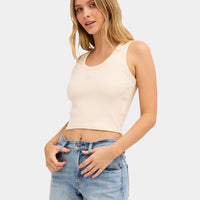 BILLABONG RERUN TANK - WHITE CAP