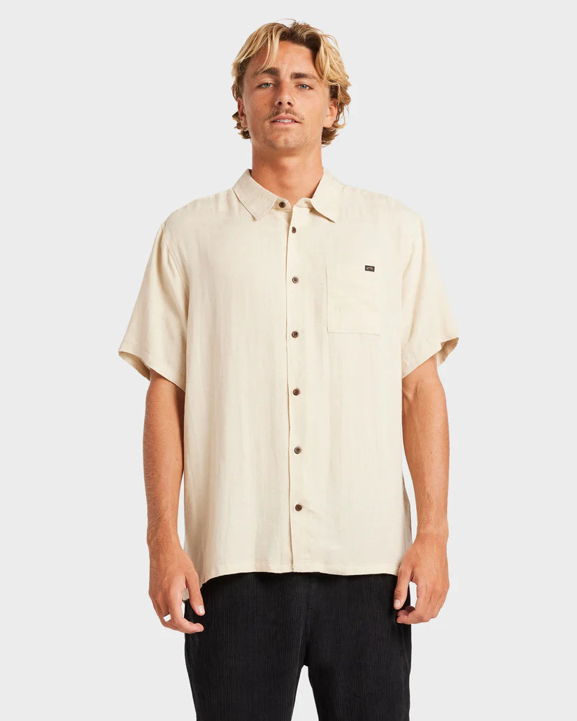 BILLABONG RICARDO SHORT SLEEVE - CHINO