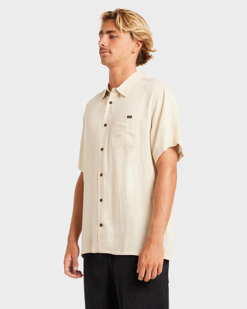 BILLABONG RICARDO SHORT SLEEVE - CHINO