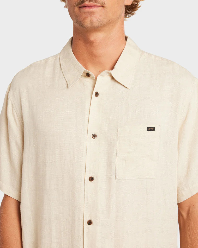 BILLABONG RICARDO SHORT SLEEVE - CHINO