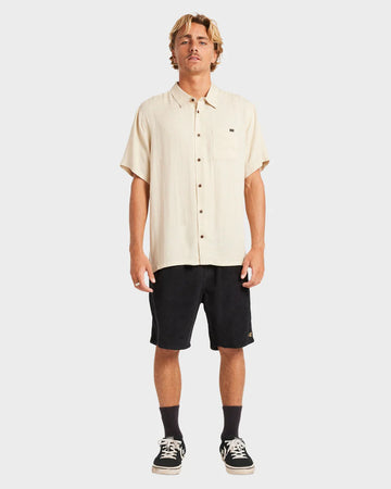 BILLABONG RICARDO SHORT SLEEVE - CHINO