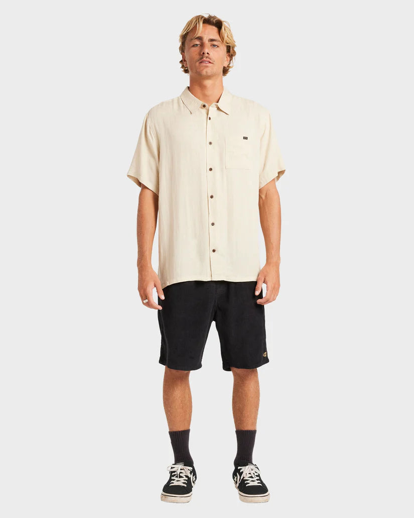 BILLABONG RICARDO SHORT SLEEVE - CHINO