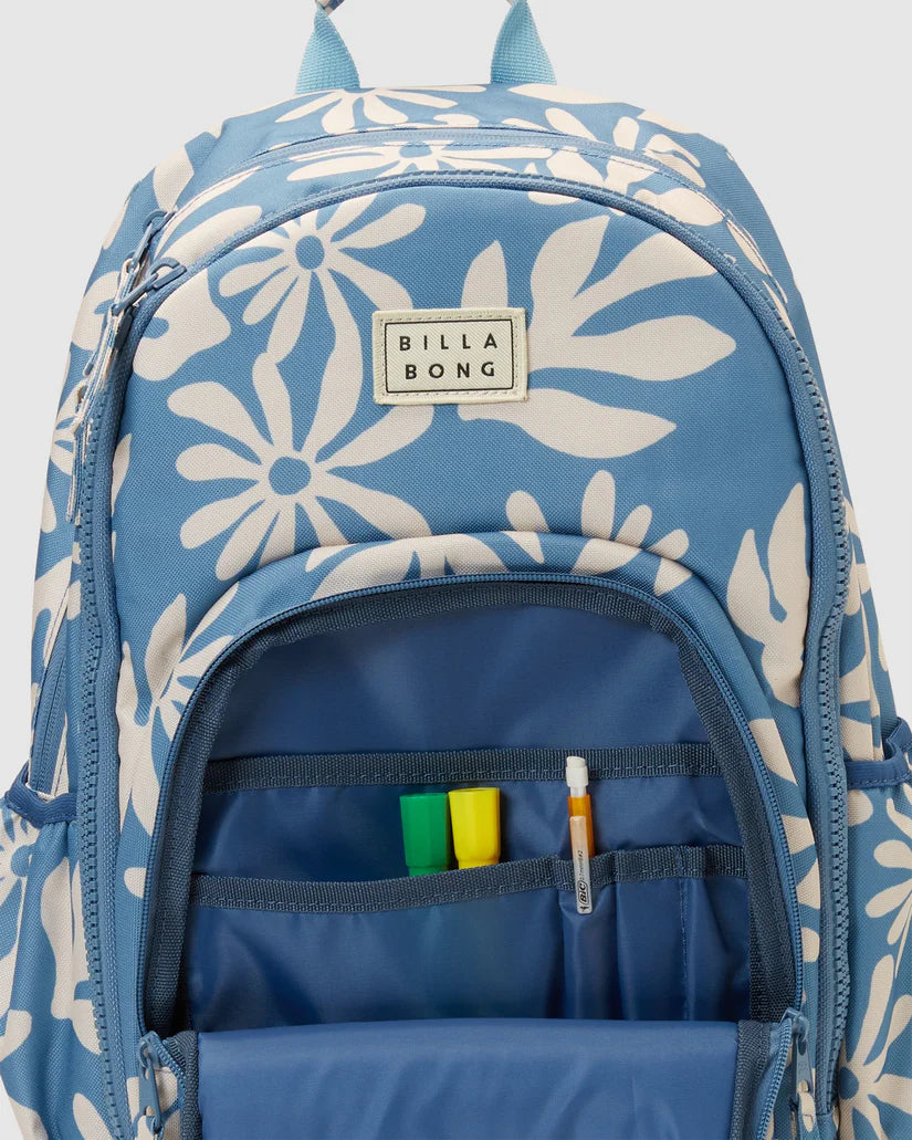 BILLABONG ROADIE BACKPACK - BLUE SHADOW