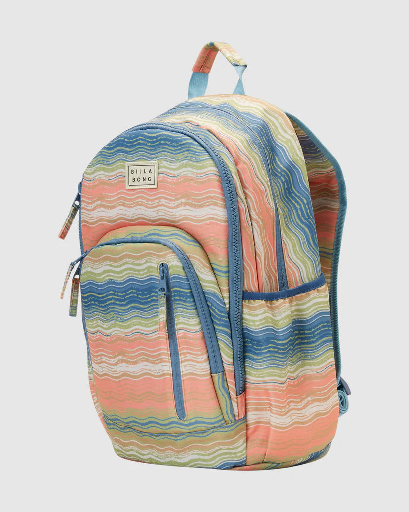 BILLABONG ROADIE BACKPACK - PEACH PARADISE