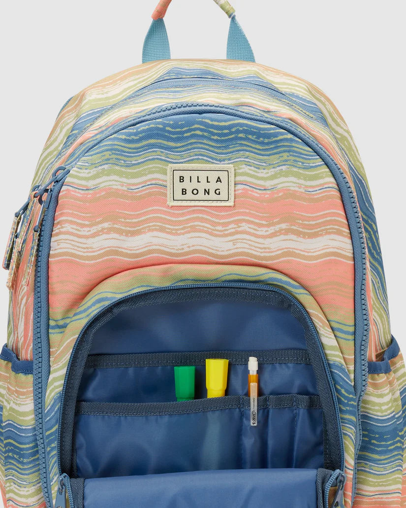 BILLABONG ROADIE BACKPACK - PEACH PARADISE