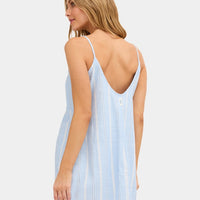 BILLABONG SALT AIR MINI DRESS - MULTI