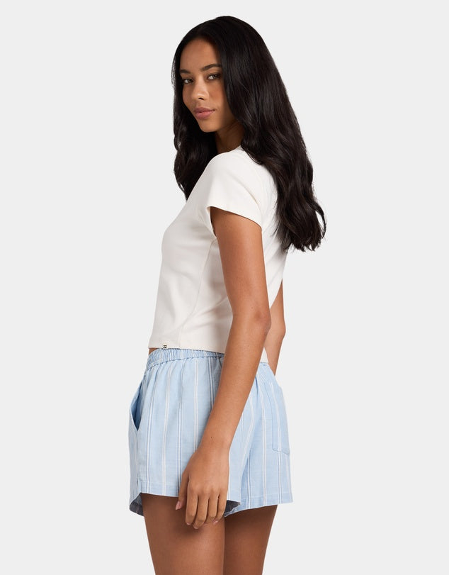 BILLABONG SALT AIR STRIPE SHORT - MULTI