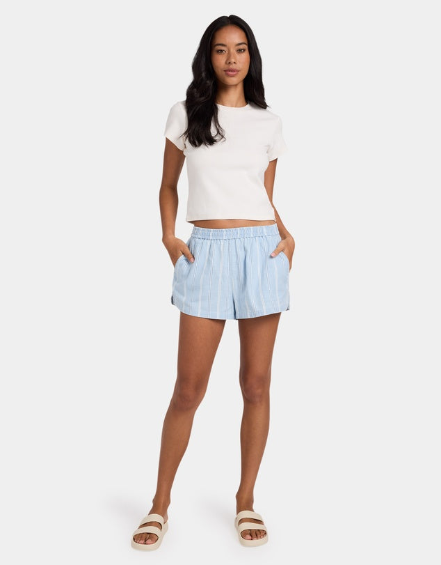 BILLABONG SALT AIR STRIPE SHORT - MULTI