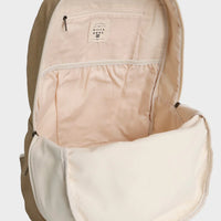 SCHOOLS OUT BACKPACK 20L - SALT CRYSTAL