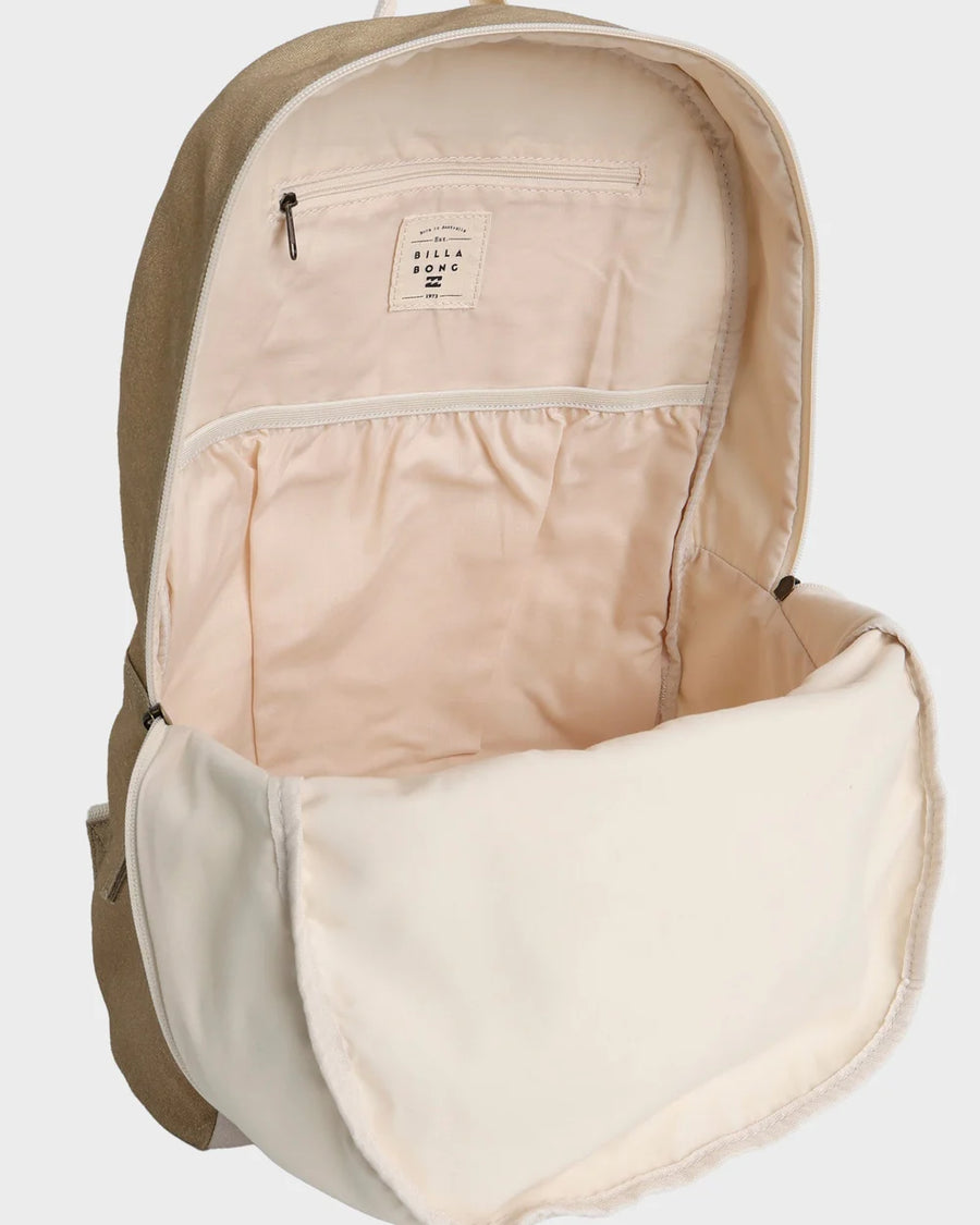 SCHOOLS OUT BACKPACK 20L - SALT CRYSTAL
