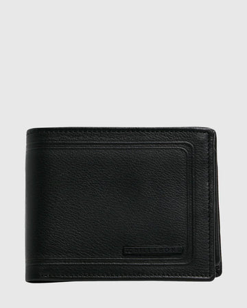 BILLABONG SCOPE 2 IN 1 WALLET - BLACK