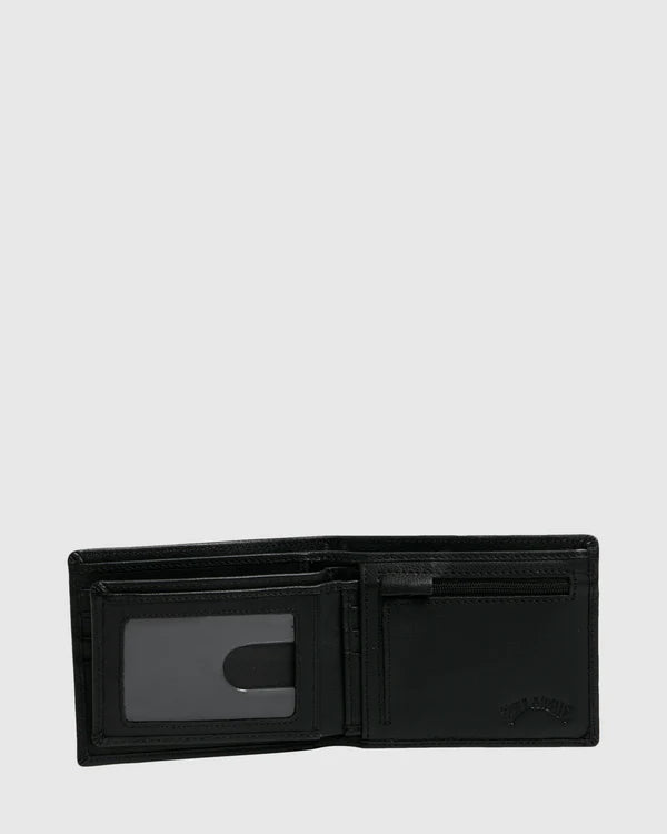 BILLABONG SCOPE 2 IN 1 WALLET - BLACK