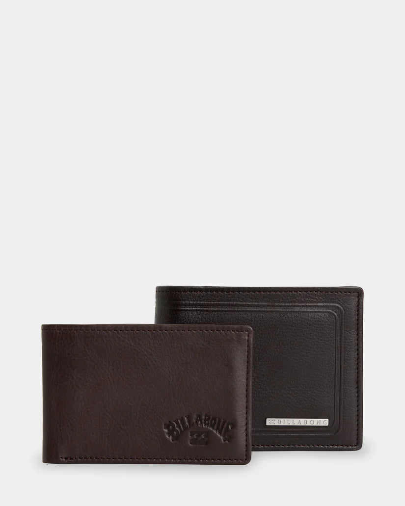 BILLABONG SCOPE 2 IN 1 WALLET - JAVA