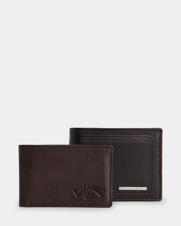 BILLABONG SCOPE 2 IN 1 WALLET - JAVA