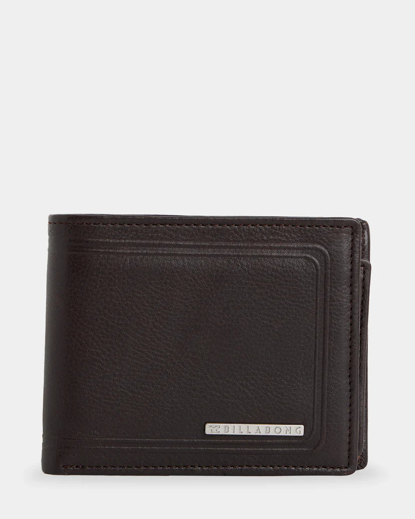 BILLABONG SCOPE 2 IN 1 WALLET - JAVA