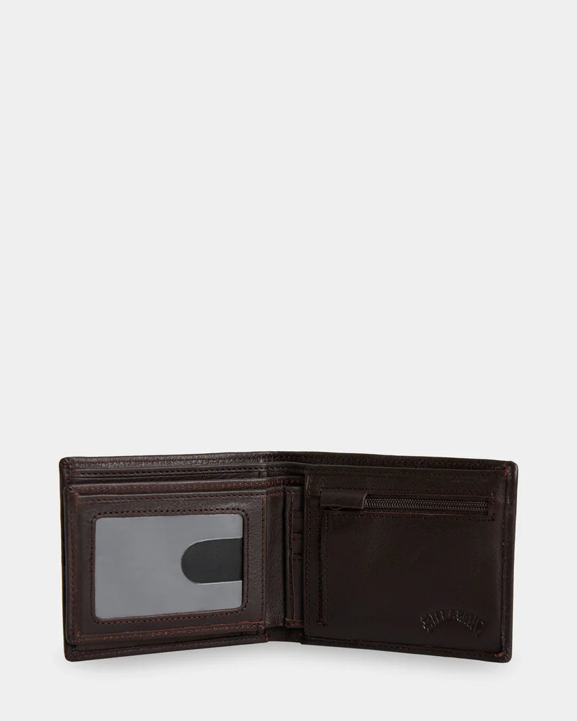 BILLABONG SCOPE 2 IN 1 WALLET - JAVA