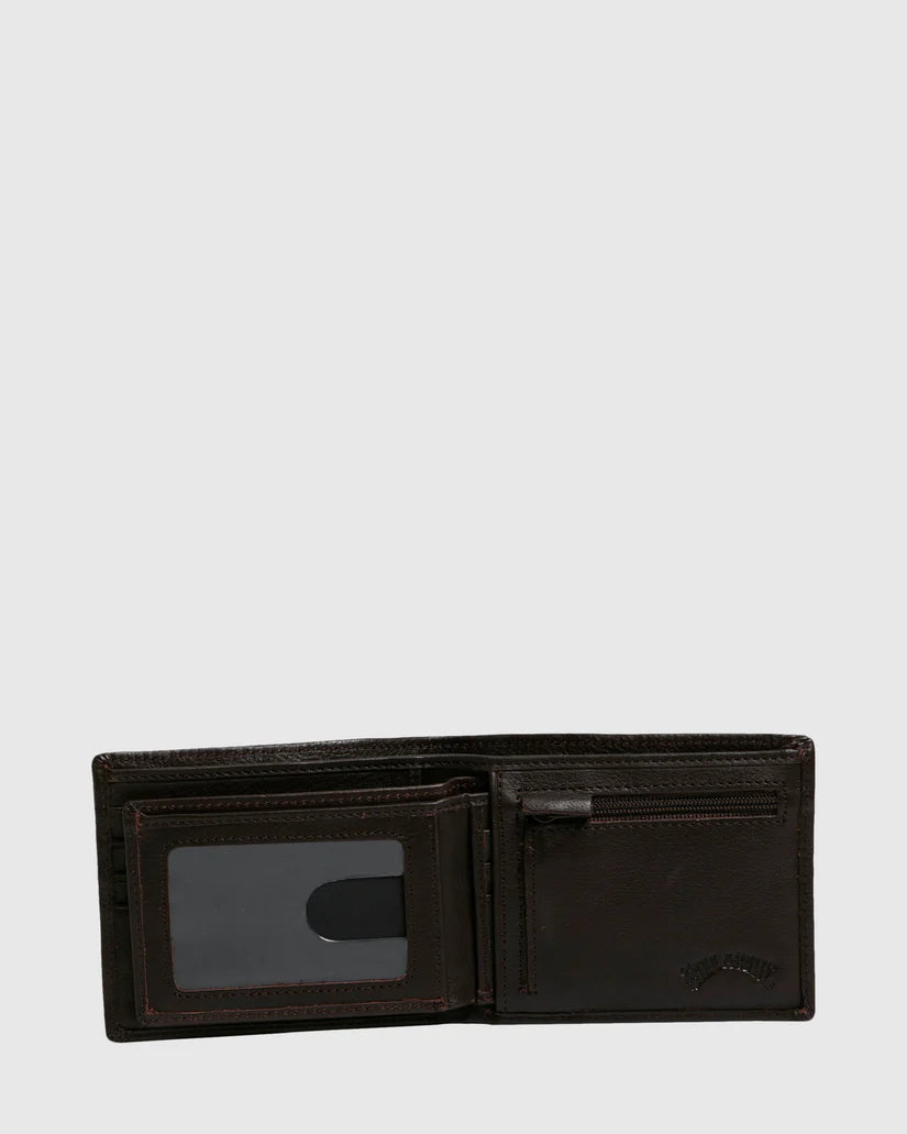 BILLABONG SCOPE 2 IN 1 WALLET