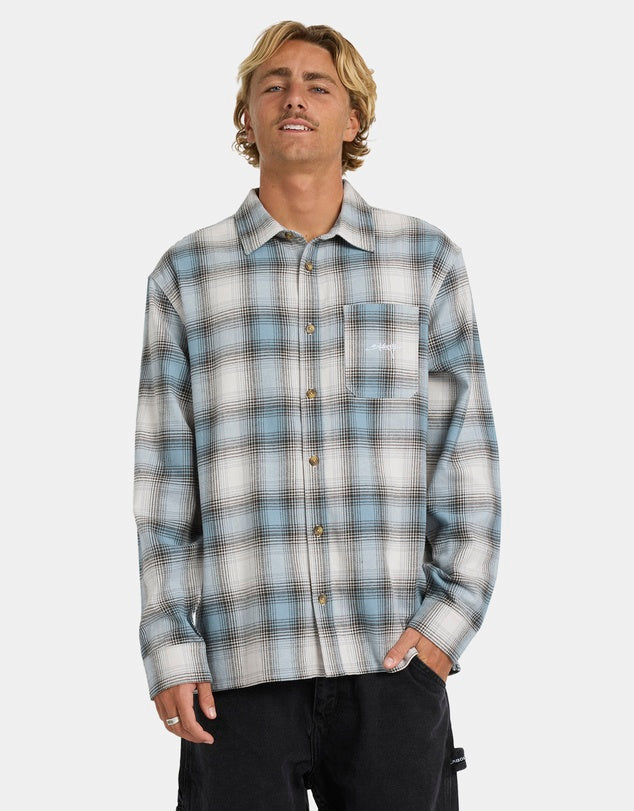 BILLABONG SCRIPT FLANNEL - WBL