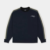 BILLABONG SCRIPT SWEATER - NAVY