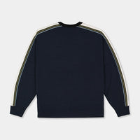 BILLABONG SCRIPT SWEATER - NAVY