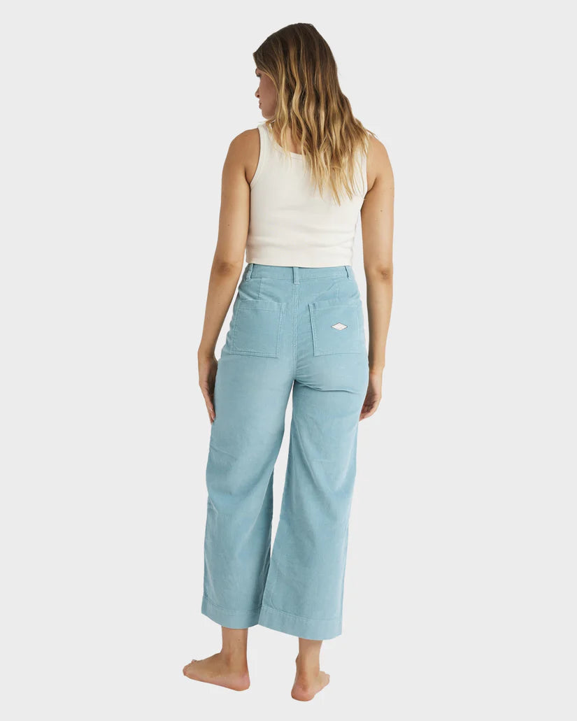 BILLABONG SEA TONE PANT - MISTY BLUE