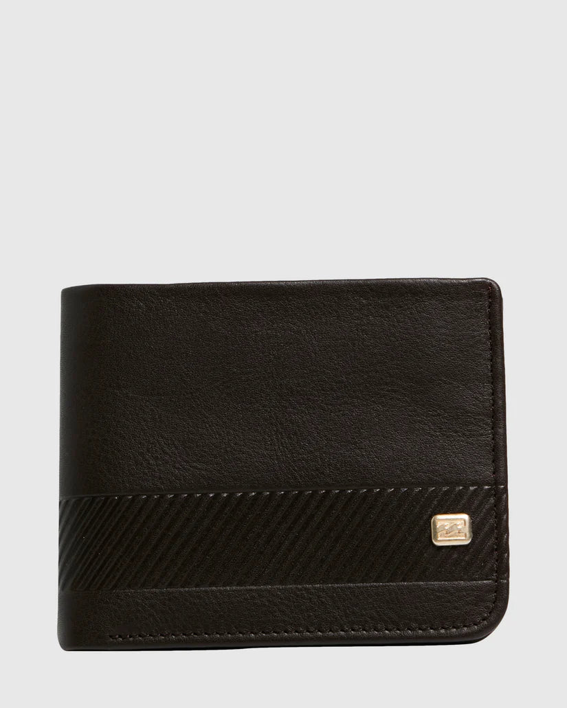 BILLABONG SECRET POCKET LEATHER WALLET