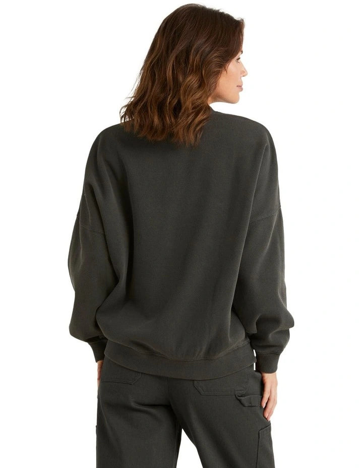BILLABONG SEEK THE SUN LONG SLEEVE TEE
