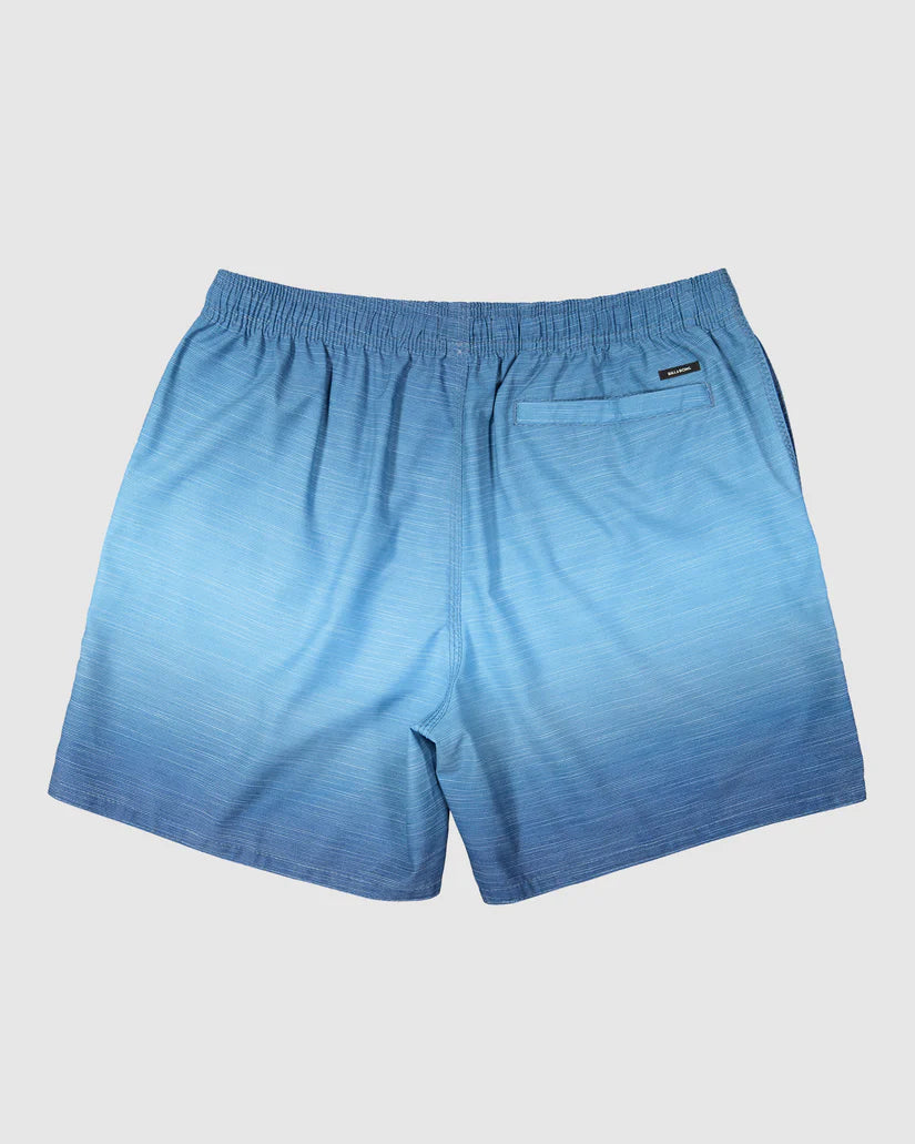 BILLABONG SERGIO LAYBACK BOARDSHORTS BOYS- LIGHT NAVY