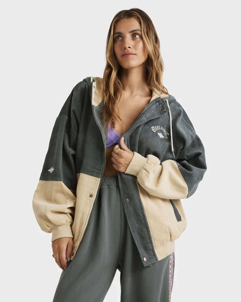 BILLABONG SET THE TONE JACKET -  MULTI
