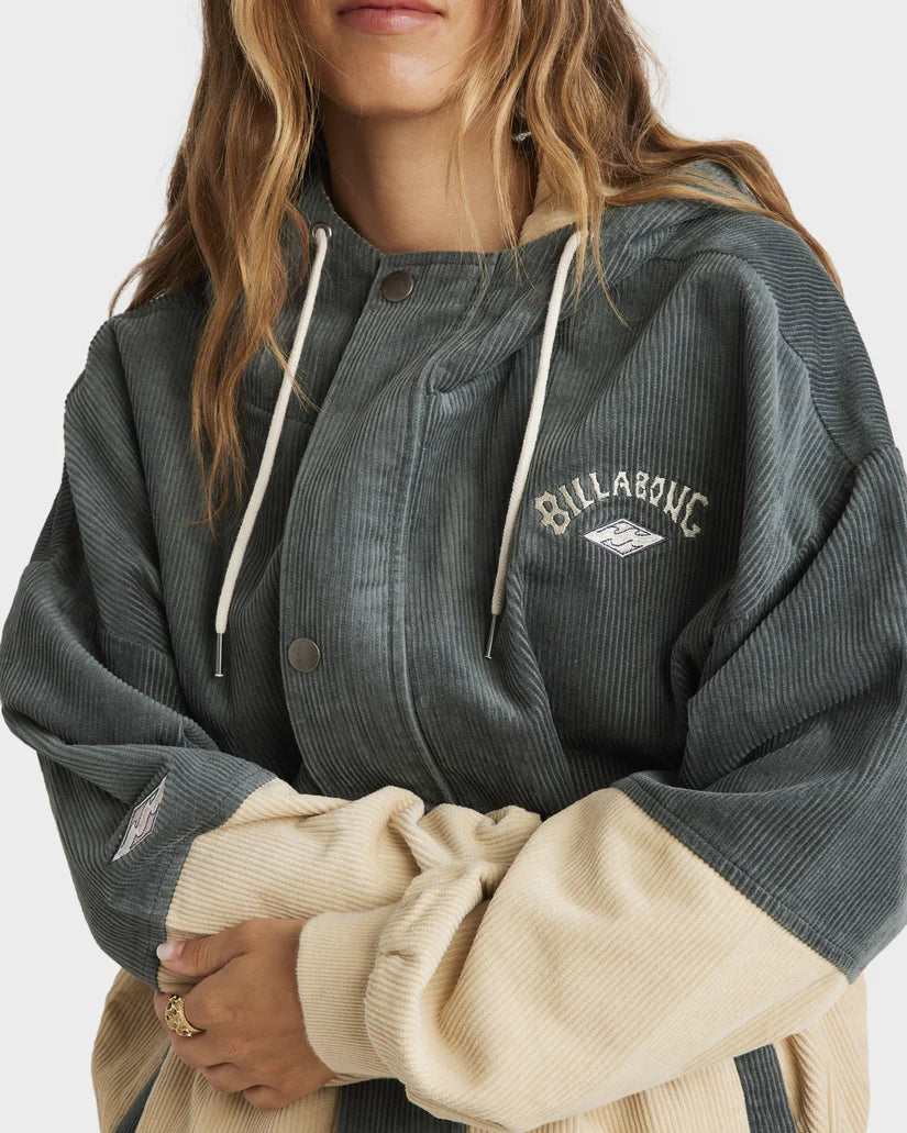 BILLABONG SET THE TONE JACKET -  MULTI