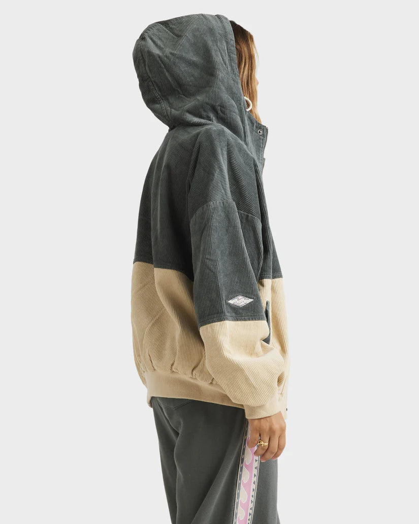 BILLABONG SET THE TONE JACKET -  MULTI