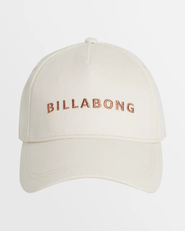 BILLABONG SOCIETY CAP - SALT CRYSTAL