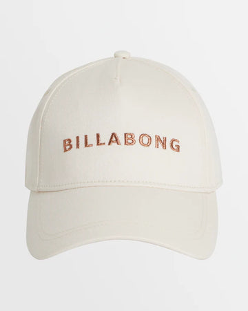 BILLABONG SOCIETY CAP - SALT CRYSTAL