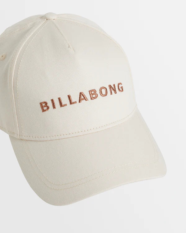 BILLABONG SOCIETY CAP - SALT CRYSTAL