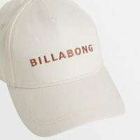 BILLABONG SOCIETY CAP - SALT CRYSTAL