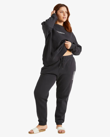 BILLABONG SOCIETY TRACK PANT  - BLACK SANDS