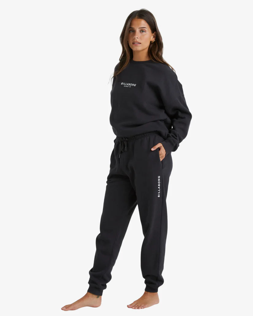 BILLABONG SOCIETY TRACK PANT  - BLACK SANDS