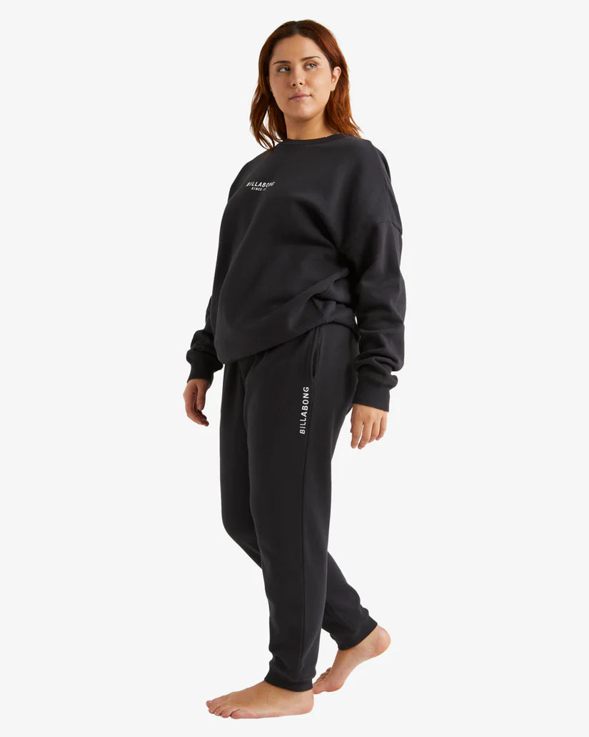 BILLABONG SOCIETY TRACK PANT  - BLACK SANDS