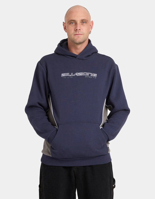 BILLABONG SPEC 73 POP HOODIE - VINTAGE INDIGO