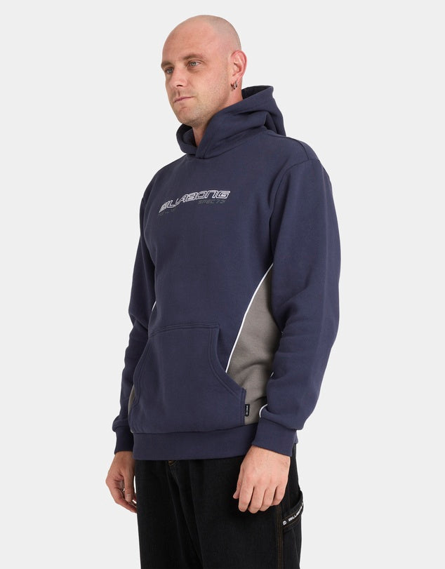BILLABONG SPEC 73 POP HOODIE - VINTAGE INDIGO