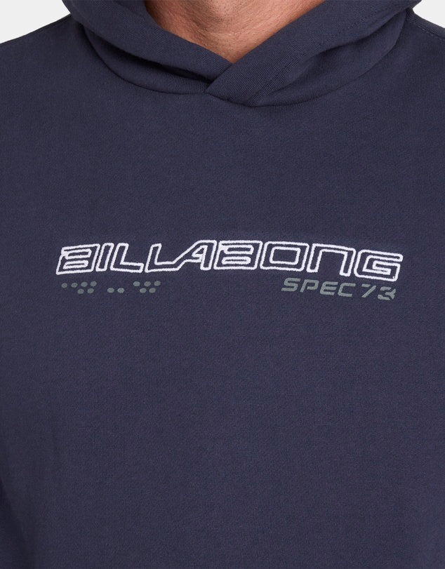 BILLABONG SPEC 73 POP HOODIE - VINTAGE INDIGO