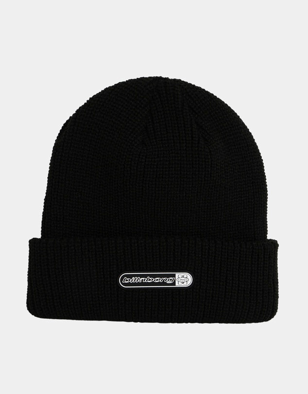 BILLABONG SPEC ORBIT BEANIE - BLACK