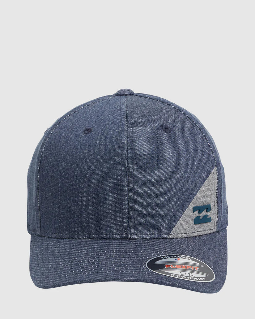 BILLABONG STATION FLEXFIT CAP - NAVY